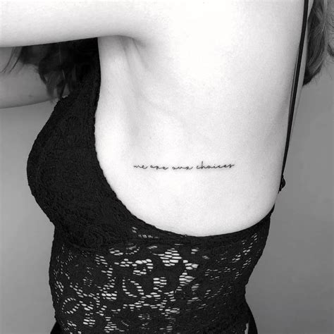 Side Boob Tattoo Ideas